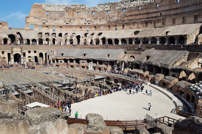 Small Group Colosseum Arena Floor Roman Forum and Palatine Hill - Tour Overview and Highlights