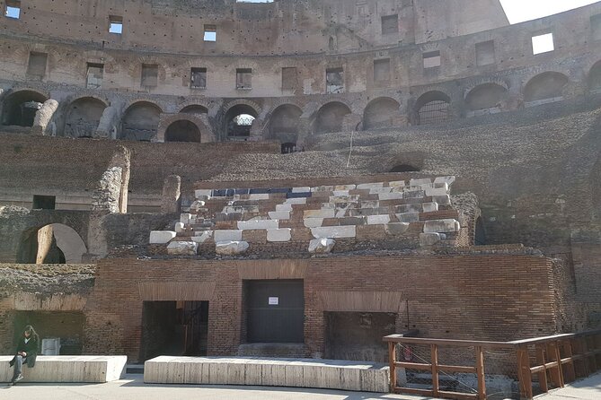 Small Group Colosseum Arena Floor Roman Forum and Palatine Hill - Meeting Point and Booking Requirements