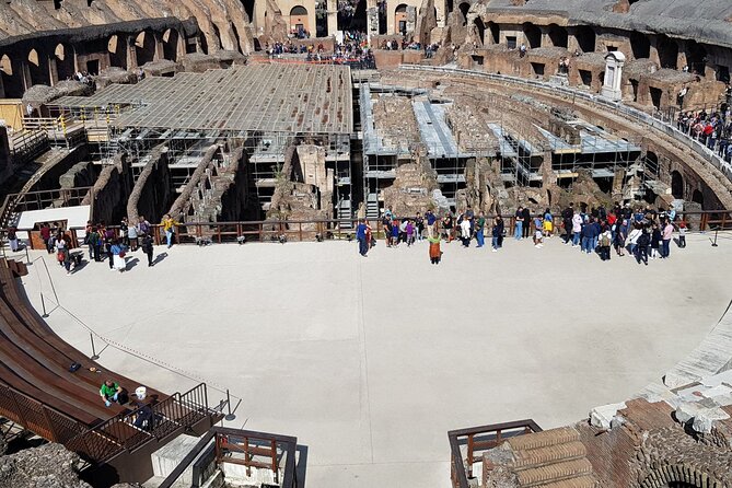 Small Group Colosseum Arena Floor Roman Forum and Palatine Hill - Common Questions