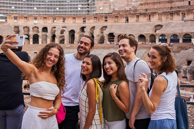 Small Group Colosseum, Palatine Hill and Roman Forum Tour - Tour Highlights