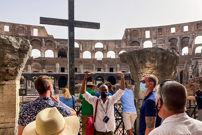 Small Group Colosseum, Palatine Hill and Roman Forum Tour - Additional Information