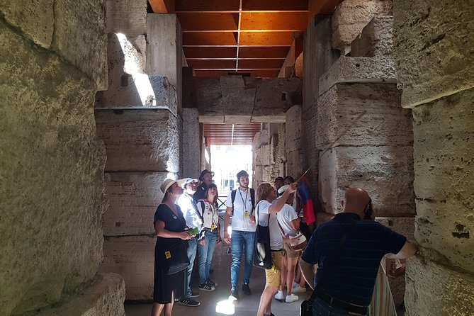 Small Group Colosseum Underground, Roman Forum & Palatine Hill - Tour Details and Features