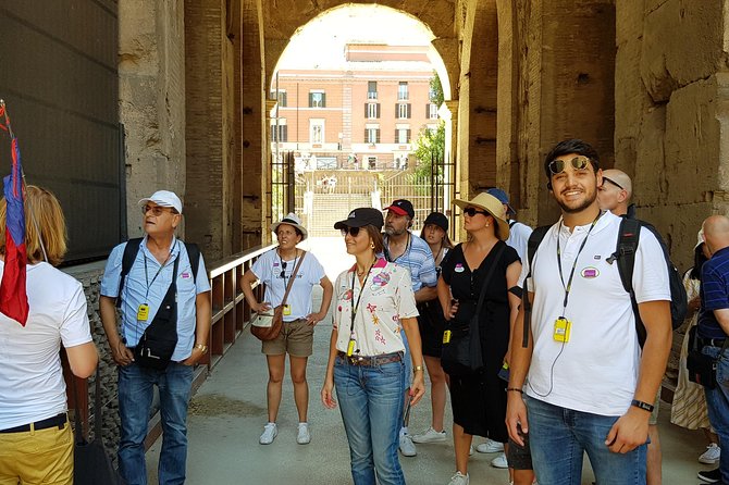 Small Group Colosseum Underground, Roman Forum & Palatine Hill - Benefits of Small Group Tours
