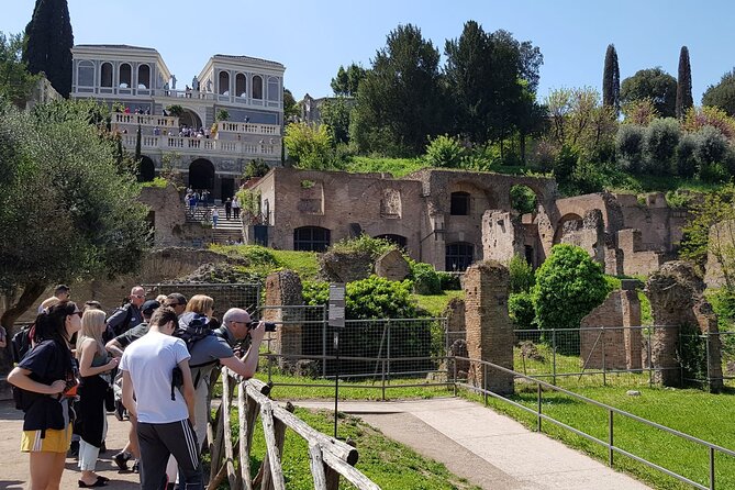Small Group Colosseum Underground, Roman Forum & Palatine Hill - Directions