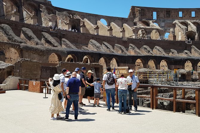Small Group Colosseum Underground, Roman Forum & Palatine Hill - Ticketing Problems and Underground Tour
