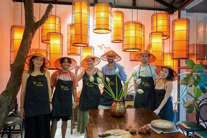 Small-Group Cooking Class - Market Visit in Hanoi - Free Pickup - Booking Details and Overview