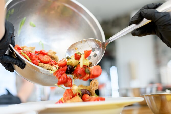 Small Group Cooking Lesson With Visit to Two Wineries - Wine Tasting Experience