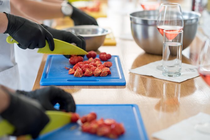 Small Group Cooking Lesson With Visit to Two Wineries - Itinerary and Schedule