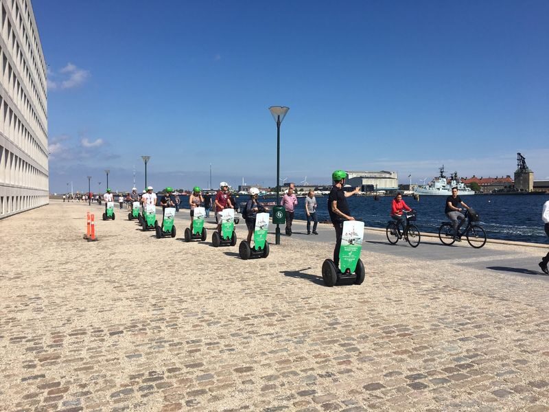 Small Group Copenhagen Segway Tour - A quick way to get your Copenhagen bearings