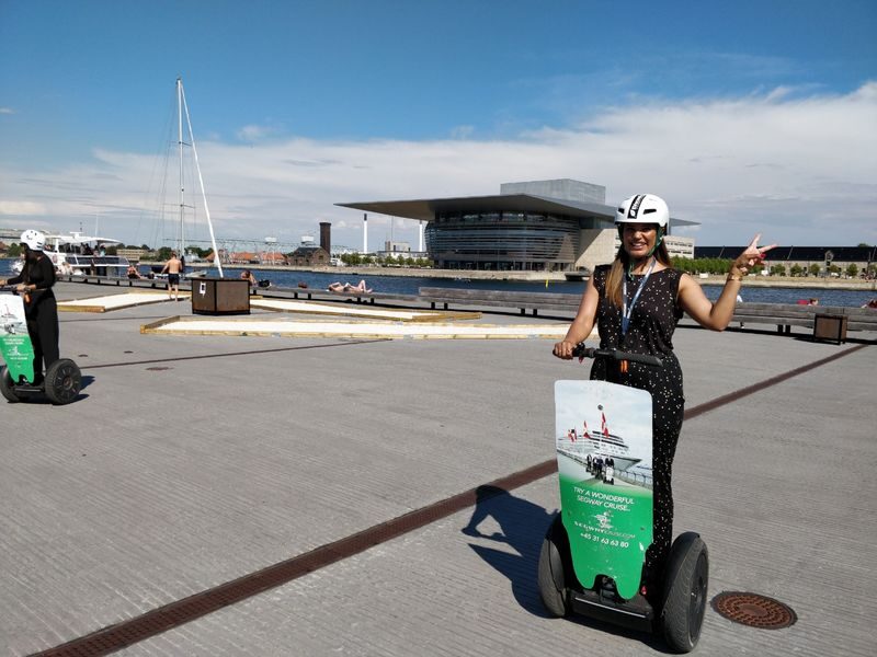 Small Group Copenhagen Segway Tour - Nyhavn, the Opera and the two-hour extension