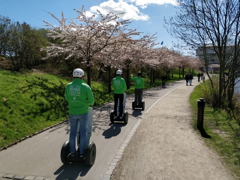 Small Group Copenhagen Segway Tour - Learning to ride, then listening as you go