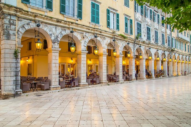 Small Group Corfu Town & Island Sightseeing Tour - Itinerary Overview