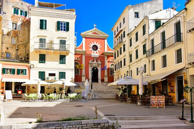 Small Group Corfu Town & Island Sightseeing Tour - Scenic Views and Photo Opportunities