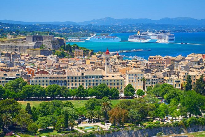 Small Group Corfu Town & Island Sightseeing Tour - Local Cuisine and Dining Options