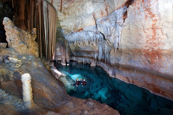 Small-Group Cova De Coloms Sea Caving Tour in Mallorca - Positive Reviews