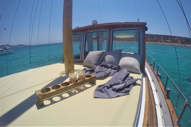 Small Group Cruise Around Antiparos & Despotiko With Lunch - Cancellation Policy