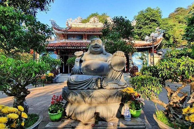 Small Group Cruiseship Tour to Lady Buddha Statue - Marble Mountain -Hoi An City - Discovering the Charm of Hoi An City