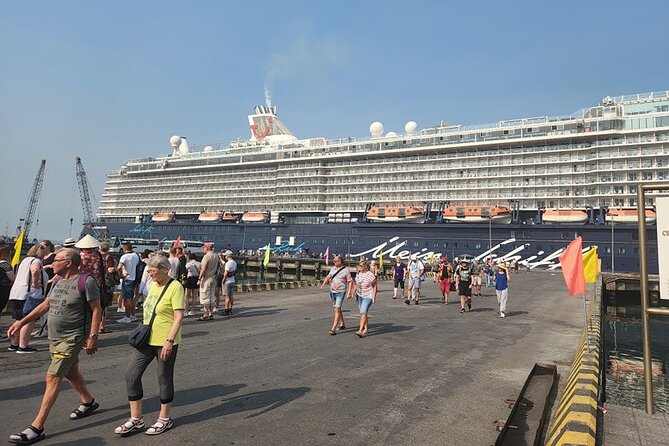 Small Group Cruiseship Tour to Lady Buddha Statue - Marble Mountain -Hoi An City - Itinerary: A Day of Adventure and Culture