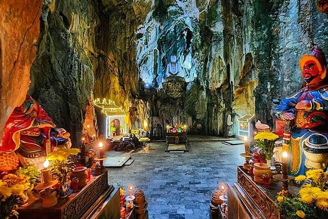 Small Group Cruiseship Tour to Lady Buddha Statue - Marble Mountain -Hoi An City - Insider Tips for the Best Experience