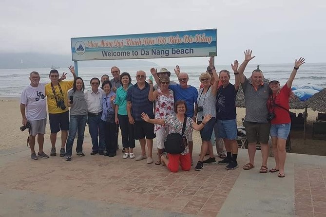 Small Group Cruiseship Tour to Lady Buddha Statue - Marble Mountain -Hoi An City - Pricing and Booking Information