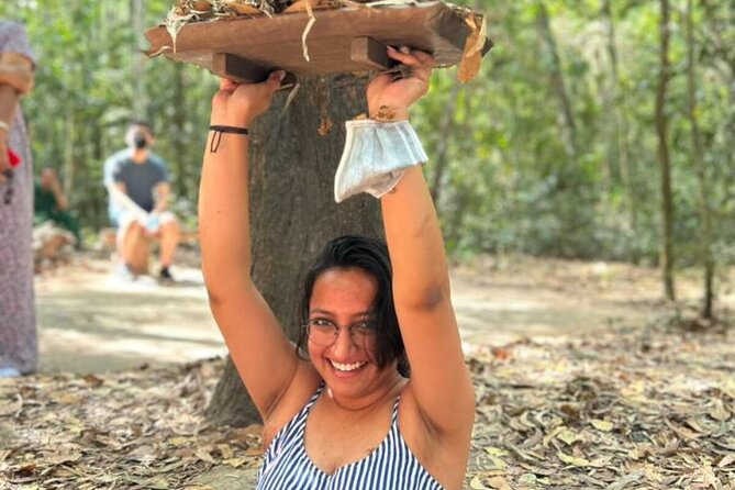 Small Group Cu Chi Tunnels Half Day - Overview and Booking Details