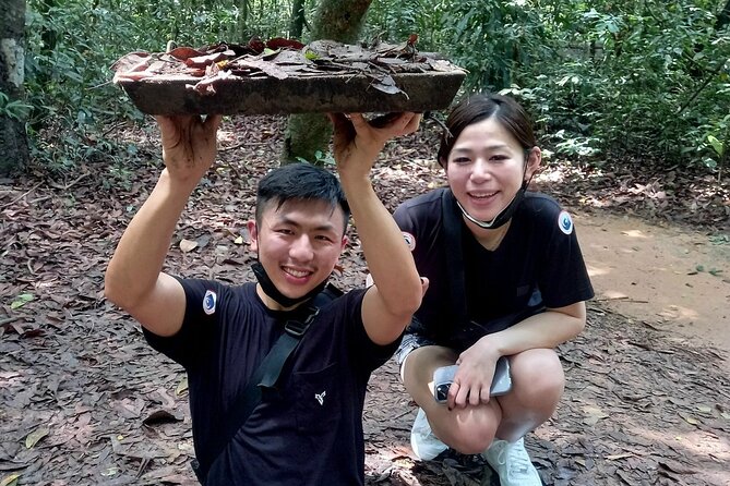 Small Group Cu Chi Tunnels Half Day - Reviews