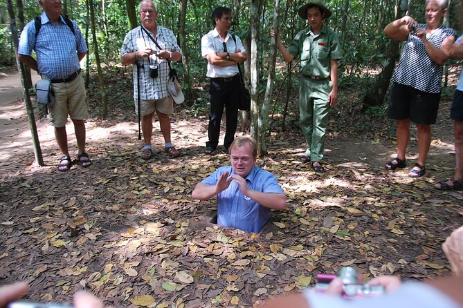 Small Group Cu Chi Tunnels Half Day - Pricing and Terms