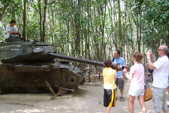 Small Group Cu Chi Tunnels Half Day - The Sum Up