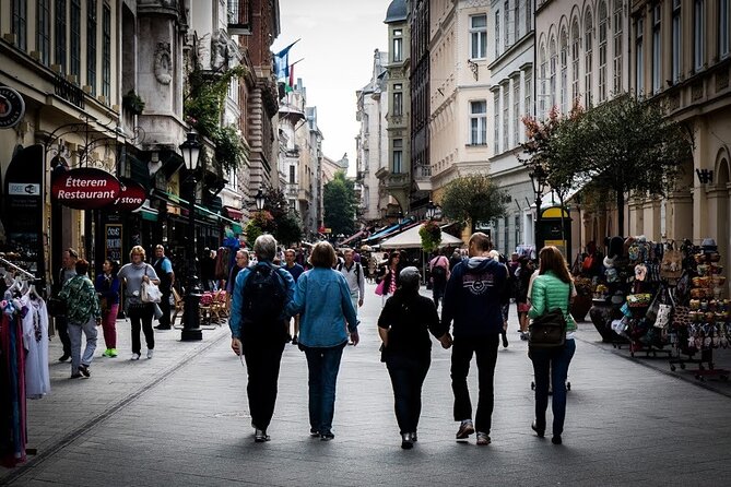 Small-Group Culinary Walking Tour in Budapest - Directions