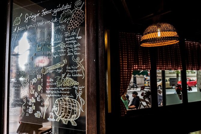 Small-Group Culinary Walking Tour in Budapest - Meeting Point