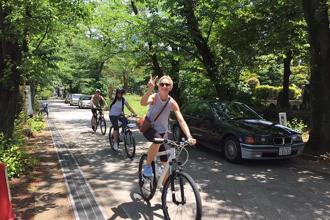 Small Group Cycling Tour in Tokyo - Tour Details and Booking