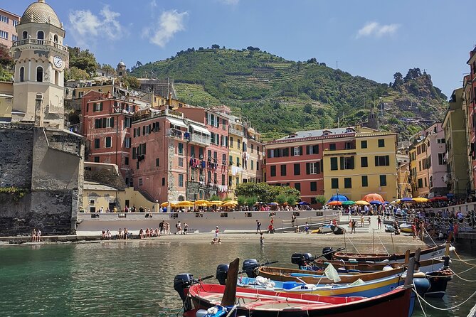 Small Group Day Tour in Cinque Terre and Pisa From Florence - Booking and Cancellation Policies