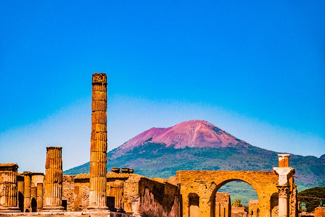 Small-Group Day Tour of Pompeii and Mount Vesuvius From Naples - Tour Overview