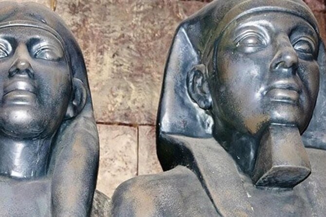 Small-Group Day Tour to Giza Pyramids, Egyptian Museum and Bazaar From Cairo - Tour Highlights