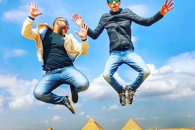 Small-Group Day Tour to Giza Pyramids, Egyptian Museum and Bazaar From Cairo - Tour Itinerary