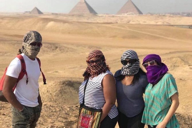 Small-Group Day Tour to Giza Pyramids, Egyptian Museum and Bazaar From Cairo - Booking and Reservation