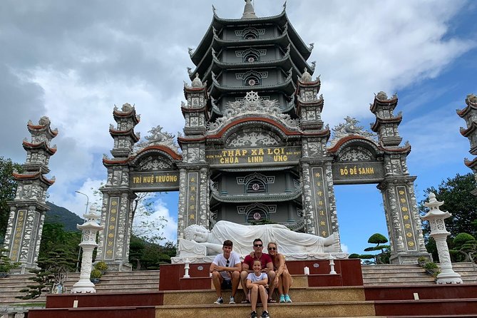 Small-Group Day Tour to Marble Mountains and Linh Ung Pagoda - Hoi An - Common Questions