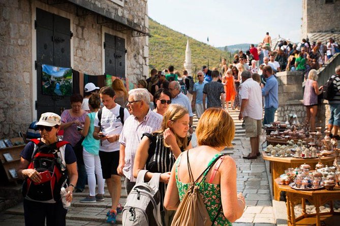 Small Group Day Tour to Mostar and Kravice Waterfalls - Transportation Details