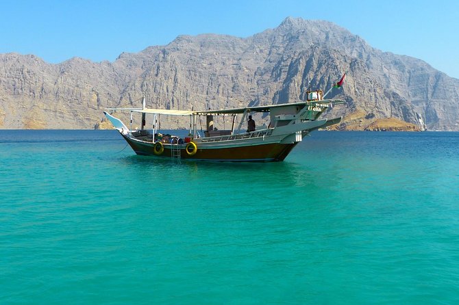 Small-Group Day Trip From Dubai to Musandam, Oman With Lunch - Traditional Dhow Cruise