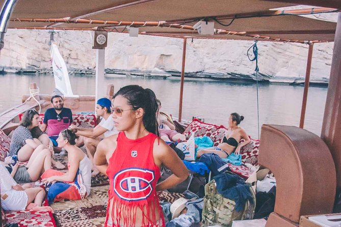 Small-Group Day Trip From Dubai to Musandam, Oman With Lunch - Swimming in Azure Waters