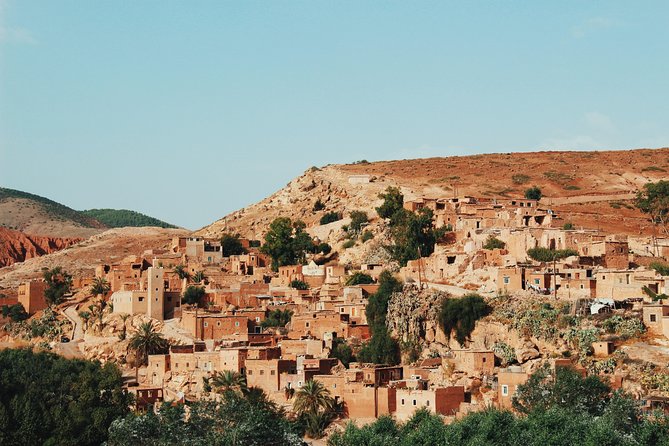 Small Group Day Trip From Marrakech to Ourika Valley - Pickup Information
