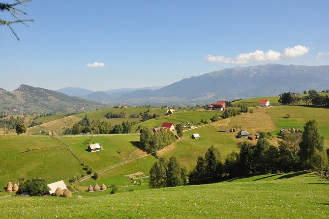Small-Group Day Trip in Romanian Authentic Mountain Villages From Brasov - Itinerary Details