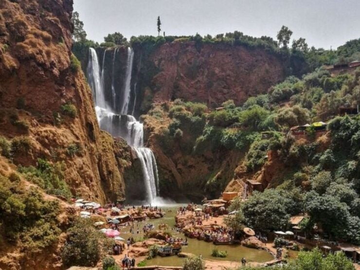 Small Group Day Trip to Ouzoud Waterfall - Activity Details