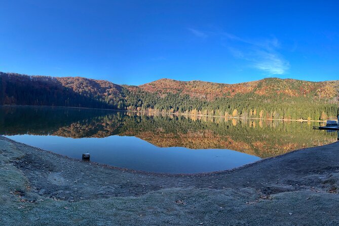 Small-Group Day Trip to the Unique Volcanic Lake in Eastern Europe - Directions