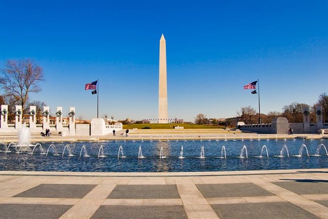 Small Group DC Tour by Van - Itinerary Highlights