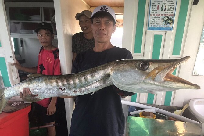 SMALL-GROUP DEEP-SEA FISHING in PHU QUOC (Max. 8 - 9 Persons) - Common Questions