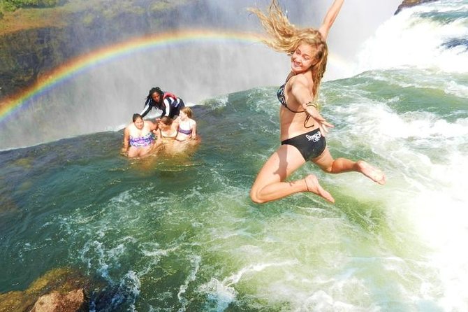Small-Group Devils Pool and Livingstone Island Tour - Inclusions and Amenities Provided