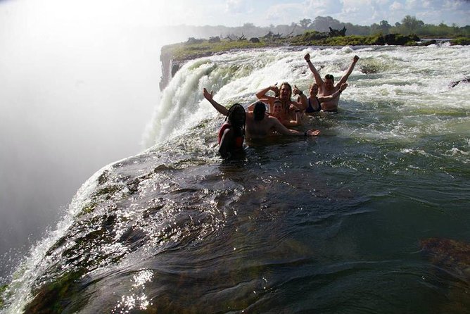 Small Group Devils Pool ( Livingstone Island) - Group Size