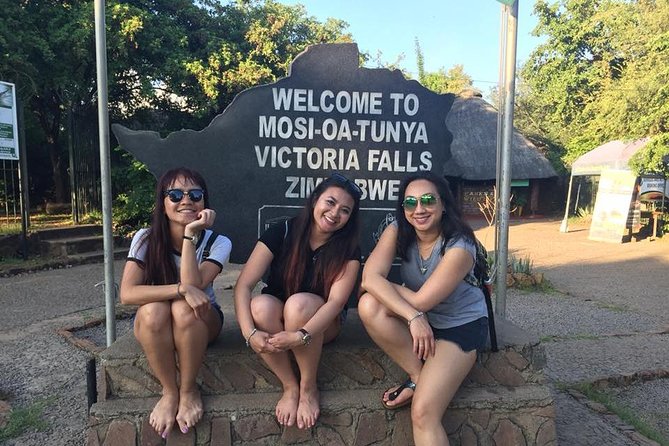 Small Group Devils Pool ( Livingstone Island) - Accessibility