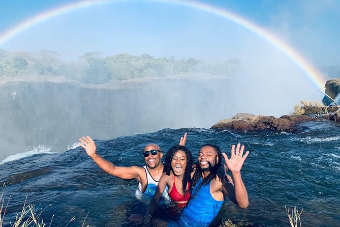 Small Group Devils Pool With Private Transfer - Tour Itinerary